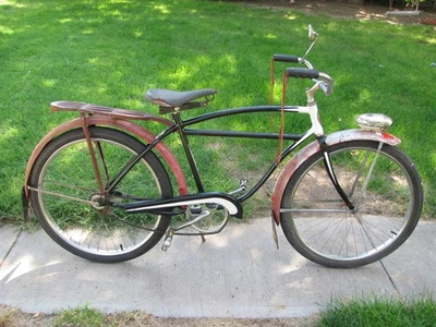 BICICLETA DE COLECCIÓN SCHWINN RARA "EXCELSIOR" AÑOS 40/50 NIÑOS 26" Foto 1 de 4