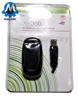 Para Microsoft Xbox 360 Controlador Inalámbrico USB Juego Receptor Adaptador PC Windows Foto 1 de 4