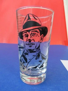 Seltenes 1946 Coach of the Year "Earl Blaik" Trinkglas Army/West Point RAR - Bild 1 von 6