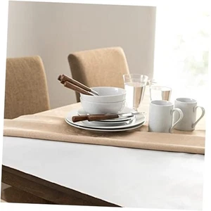 Home Fashions Deluxe Heavy Duty Table Pad 70" x 52" (Rectangular) White - Picture 1 of 8