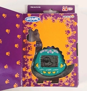 Vintage Dinkie Dino Virtual Pet Toy – Watercore Dinkie Series – Tamagotchi Style - Picture 1 of 19
