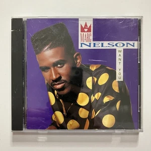 Marc Nelson - I Want You CD 1991 R&B Soul - Picture 1 of 5