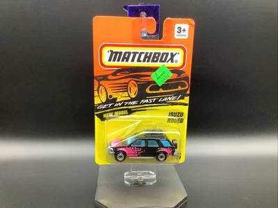 Matchbox Isuzu Rodeo #56 Toy Car 1994 New Model - Image 1 of 4