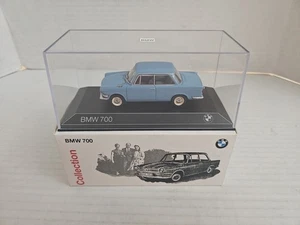 Precision Model BMW 700 Blue 1:43 Scale Diecast Car - Picture 1 of 9