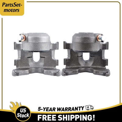 Front Brake Calipers 2PCS For 1995 1996 1997 Dodge B2500 5.9L - Image 1 of 4