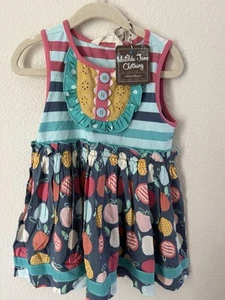 Lot Of 6pc Matilda Jane Ballerina Dress Tunic size 4 Bundle Rare GUC EUC Flower - Picture 1 of 12