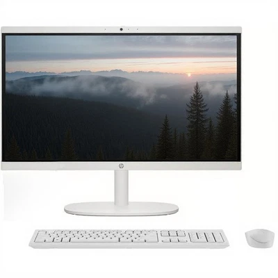 2025 HP All-in-One 21.5"Desktop Computer Win11Pro Intel J4025  32GB RAM 1TB SSD - Image 1 of 4