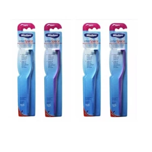 Wisdom Interspace Soft Interdental Zahnbürste Zahnbürste - Lila / Blau X 4 - Bild 1 von 3