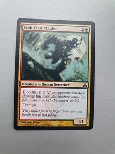 Scab-Clan Mauler , MTG Guildpact (2006). Common Multicoloured Creature NM - Picture 1 of 2