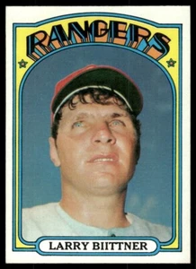 1972 Topps - Larry Biittner #122 (RC) - Picture 1 of 2
