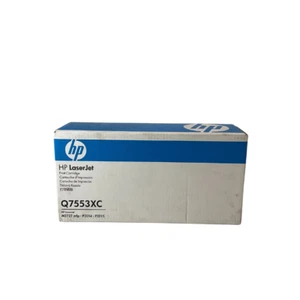 NEW OEM HP Q7553XC High Yield Black Original LaserJet Toner Cartridge - Picture 1 of 3
