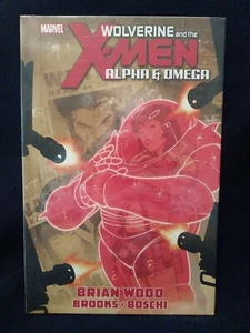 X-Men Alpha & Omega Wolverine Collects #1 2 3 4 5 Marvel Comics HC New Sealed - Picture 1 of 3