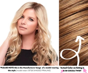 Open Box Jon Renau Top Wave 18" | Topper per capelli sintetici (mono completo) - 8/30 - Foto 1 di 1
