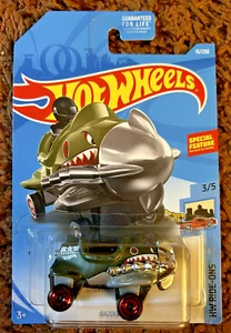 Hot Wheels BAZOOMKA - HW RIDE ONS - Special Features - Treasure Hunt - NIP - Picture 1 of 3