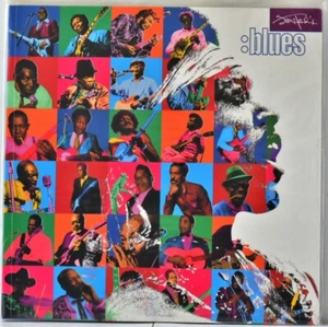 AUDIOPHILE CLASSIC RECORDS JIMI HENDRIX "Blues" 180g #2LP COLOURED No. #01791 SS - Picture 1 of 2