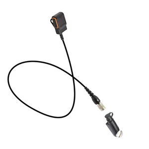 Lapel PTT with 3.5mm Jack for Harris XG-100 XL-150 XL-150P XL-185 XL-200 XL-200P - Picture 1 of 7