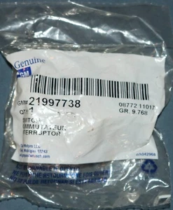 Interruptor de información del conductor del lado del conductor GM 21997738 genuino - Imagen 1 de 2