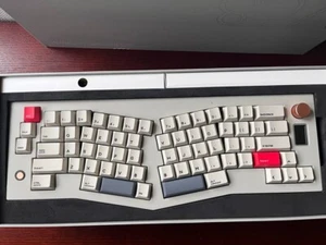 Cidoo V68 Alice-Layout Mechanical Keyboard Wireless TFT-LCD Screen Rotary Knob - Picture 1 of 3