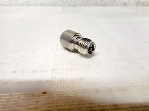 WELD ON METRIC M10 x 1.25 ALMINUM SERVICE PORT FITNG FOR SWITCHES/CHARGING LINES - Picture 1 of 1