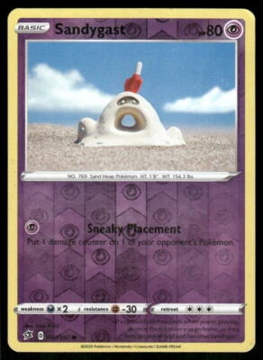 SWSH02: Rebel Clash #081/192 Sandygast - Image 1 of 2