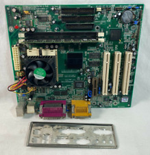 Retro QDI WinneX P6I810E/W1E Motherboard 466mhz PGA370 PCI SDRAM w/CPU & RAM