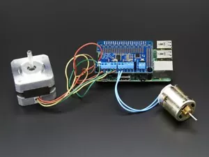 Adafruit DC & Stepper Motor HAT for Raspberry Pi - Mini Kit - Picture 1 of 4