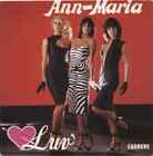 Luv Ann-Maria Vinyl Single 7inch NEAR MINT Carrere