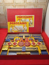 Meccano ancien 1950/60's boîte n° 5 CROISILLONS complète grapper + notice RARE