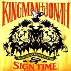 Kingman And Jonah Sign Time Cd Album