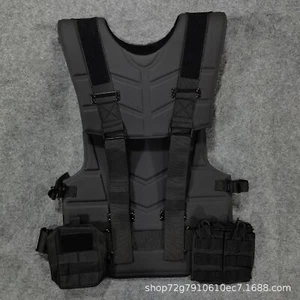 Starship Troopers Armored Outdoor Combat MOLLE Tactical Vest EVA Turtle Shell - Picture 1 of 6