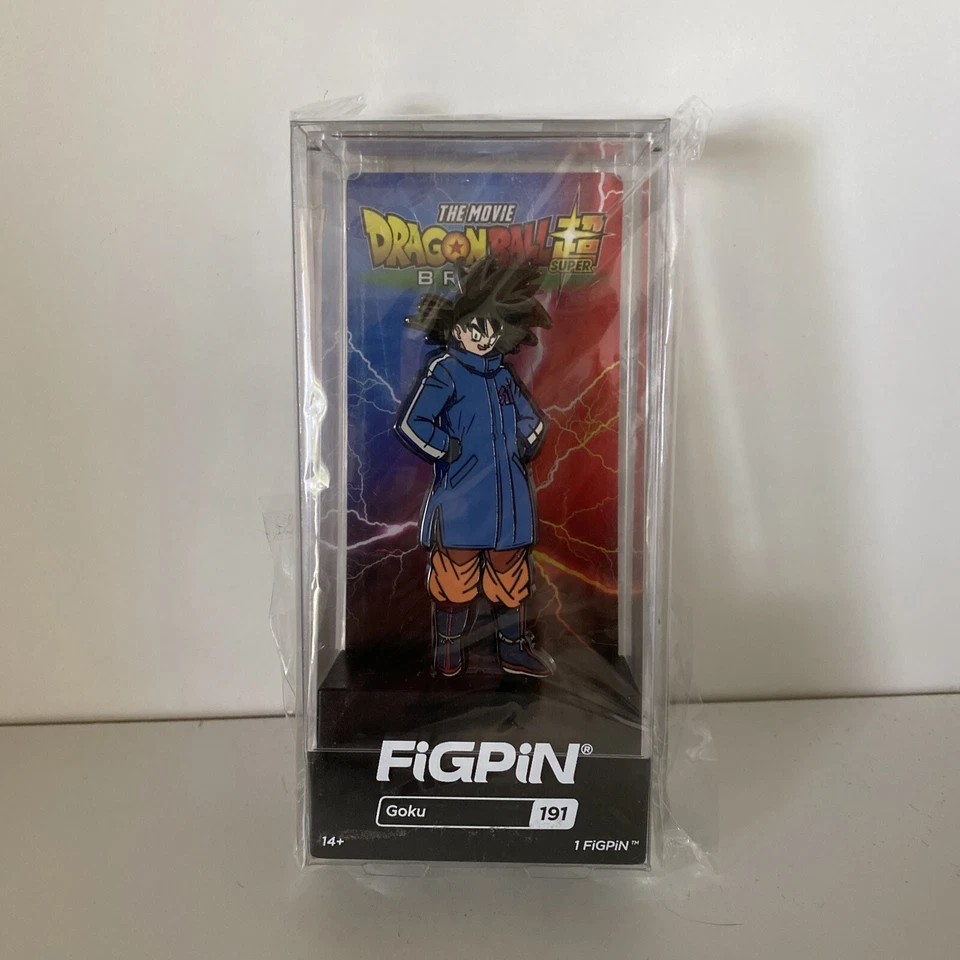 FiGPiN 191 Goku Dragon Ball Super Broly Movie
