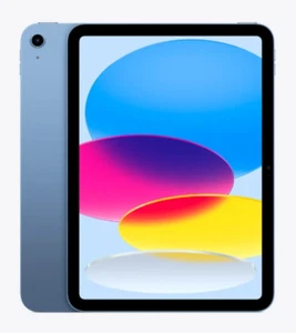 Apple iPad 11" (11th Gen, 2025, A16) - 128GB - Wi-Fi + Cellular 5G - Blue - Picture 1 of 3