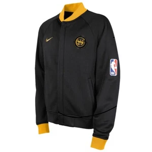 Nike Youth's Golden State Warriors City Edition Jacket Size XL 18/20 New - Picture 1 of 3