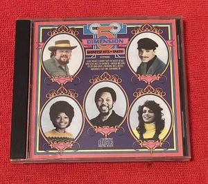 5th Dimention, Greatest Hits on Earth CD Arista (1987) Early Pressing - Picture 1 of 4