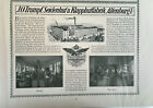 Originalwerbung Reklame 1914 J.O. Trumpf Seidenhut und Klapphutfabrik Altenburg