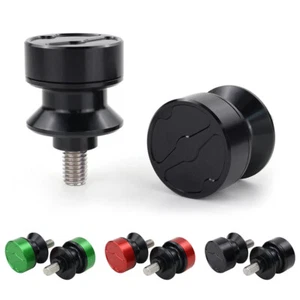 Tornillos deslizantes de aluminio para brazo oscilante de aluminio Yamaha YZF-R25 YZF-R3 M6 - Imagen 1 de 11