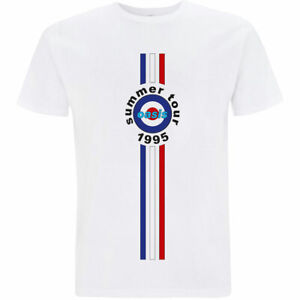 Oasis: 'Summer Tour 1995' Vintage Style T-Shirt: *Official Merchandise*