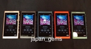 Sony NW-A55 Walkman Lettore Audio Digitale Musica MP3 5 Colori Inglese Impostabile FUNZIONANTE - Foto 1 di 4