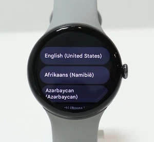 Google Pixel Watch 3 45mm (Bluetooth/WiFi) GA05786-US - Matowa Hazel - Zdjęcie 1 z 23