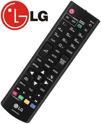 Genuine LG Remote Control AKB73975763 For 86BH5C-B TV. - Image 1 of 4