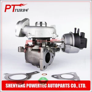 Turbocharger BV43-0138 MFS for Audi A4 A5 Q5 S5 A6 125Kw 2.0TDI CAGA 53039880189 - Picture 1 of 10