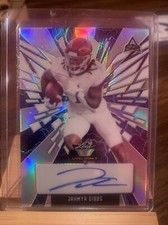 Jamar Gibbs auto Detroit Lions rookie card #1/4MustHave