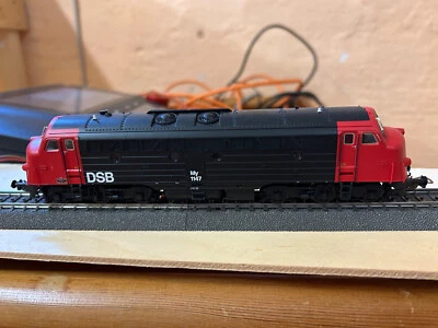 Piko H0 52485 Diesellok Nohab DSB Rot/Schwarz AC/Sound,mfx - Bild 1 von 2