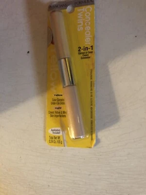 Physicians Formula 2 in 1Twin Concealer #3056 Yellow/Light, 0.24 oz/6.8g. - Image 1 of 3
