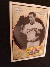 2005 Steve Carlton Upper Deck Baseball Heroes # 79