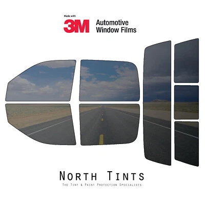 Filme colorido 3M pré-cortado para janela Dodge Ram 1500 2014-2018 4 Dr Crew Cab - Imagem 1 de 4