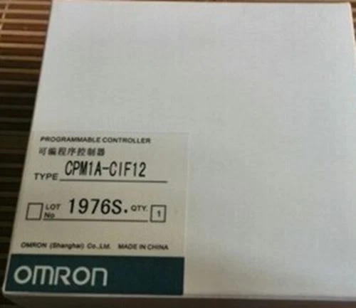 Fst NEW IN BOX OMRON PLC communication module CPM1A-CIF12 - Image 1 of 1