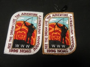 NOAC 1996 2 parches de bolsillo diferentes cov7 - Imagen 1 de 1