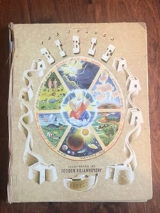 Vintage Die goldene Bibel von Elsa Jane Werner (1946, HC) veröffentlicht Simon Schuster - Bild 1 von 10