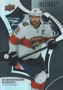 2021-22 Upper Deck Allure Hockey Black Rainbow #21 Aleksander Barkov
